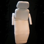 Neck Drape - stretchstof - Afbeelding 4